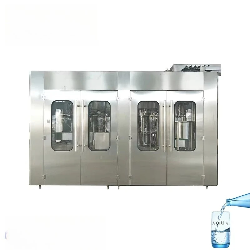Fully Automatic Screw Capping Machine With Cap Elevator For Disinfectant Detergent Beverage Bottle