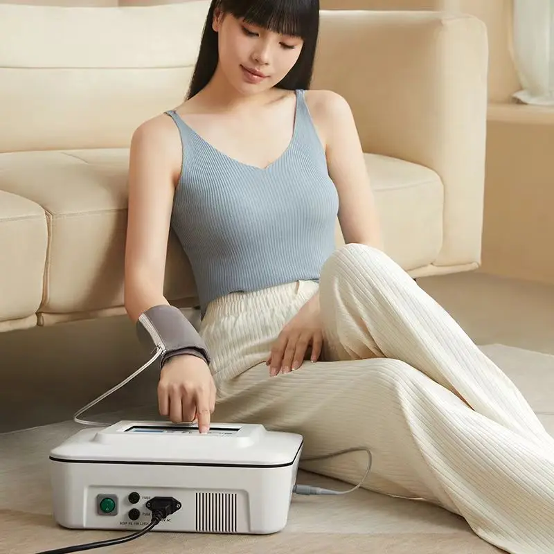 Portable Electrothermal Magnetic Heating Comprehensive Therapy Device for Back Shoulder Pain Cervical Spondylosis