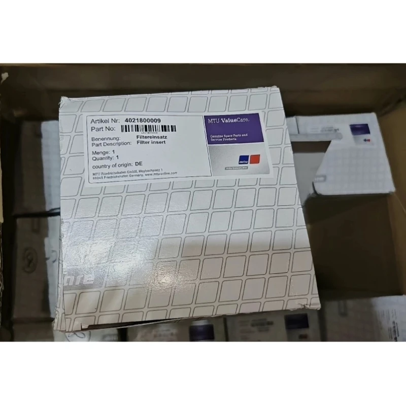 التفاوض فلتر زيت MTU MTU183 40221800009 أولاً