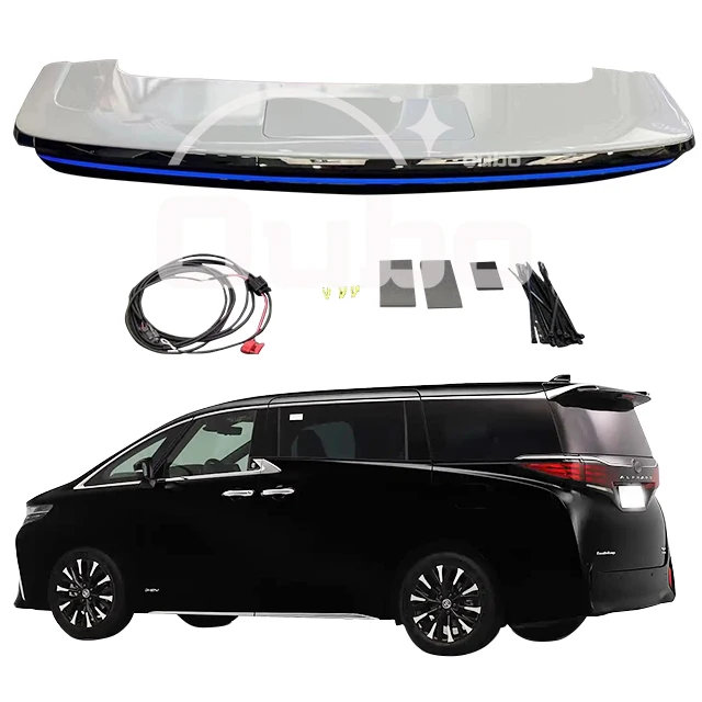 

Applicable for the Toyota 40 Series Alphard Vellfire breathing tail wing Tail wing lights LUMINOUS TAIL WING