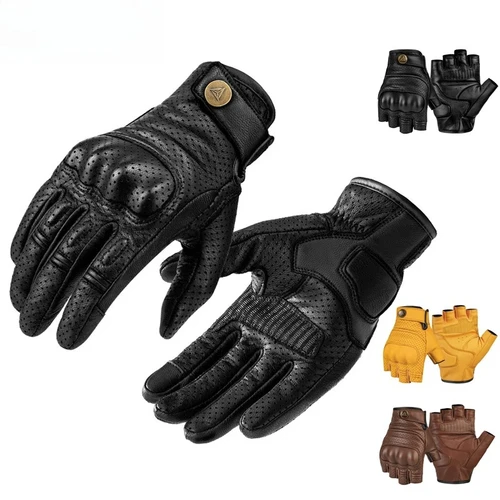 Guantes de motocicleta transpirables de verano para hombre y mujer, resistentes al desgaste, anticaída, para Motocross, pantalla táctil
