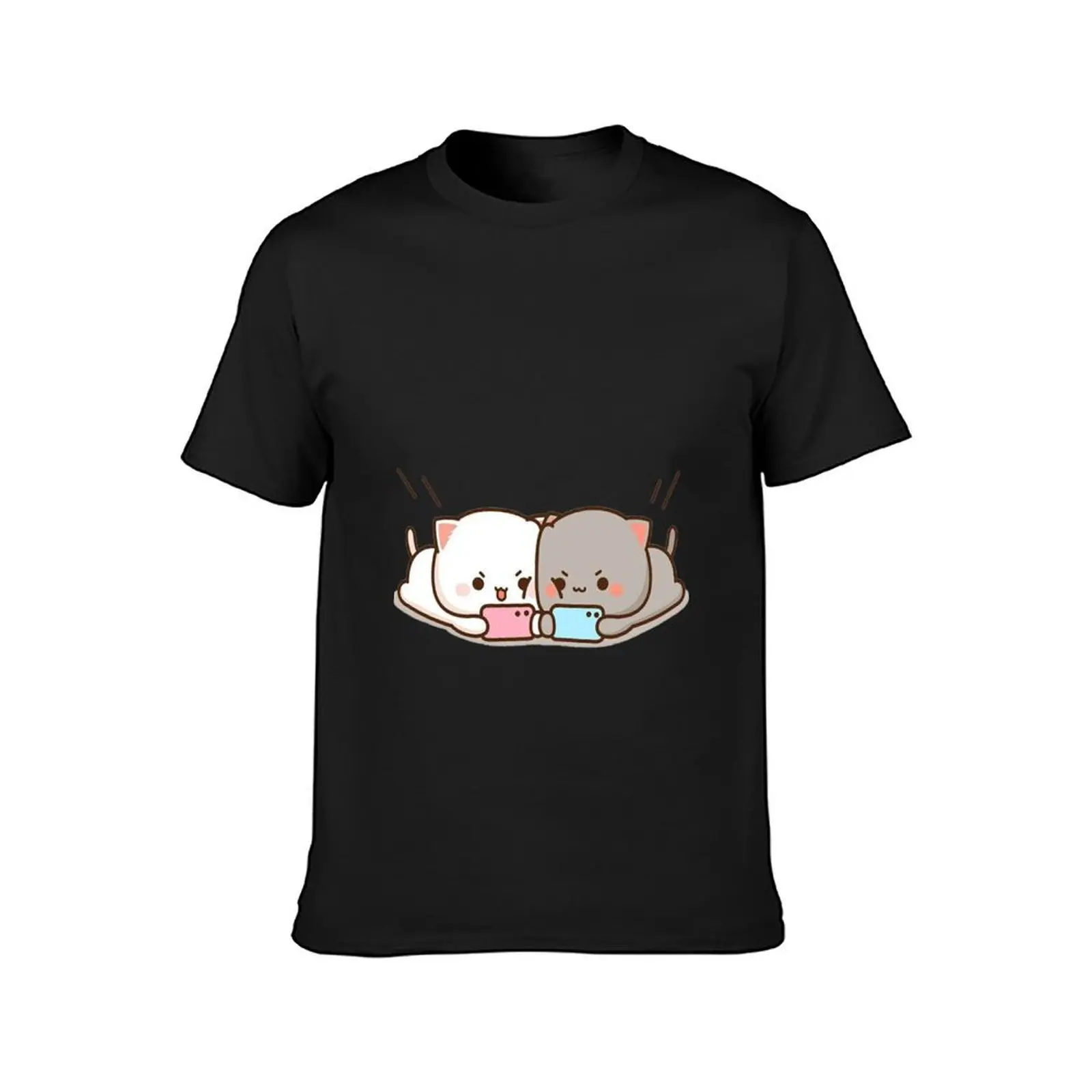 Gaming dudu bubu T-Shirt boys whites shirts graphic tees customs Aesthetic clothing mens clothes