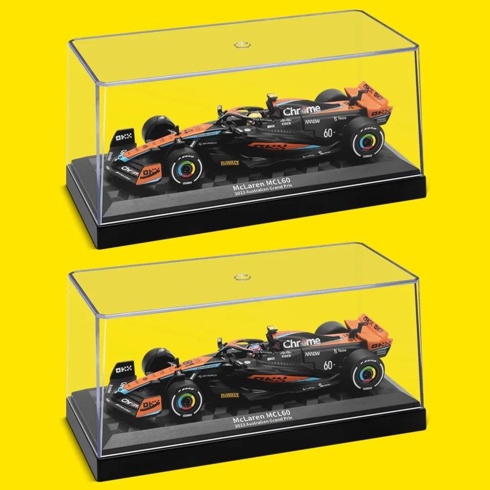 

CCA 2023 1:43 McLaren MCL60 Formula гоночный автомобиль 1/43 игрушечные модели транспортных средств игрушечные машинки для мальчиков игровые транспортные средства хобби