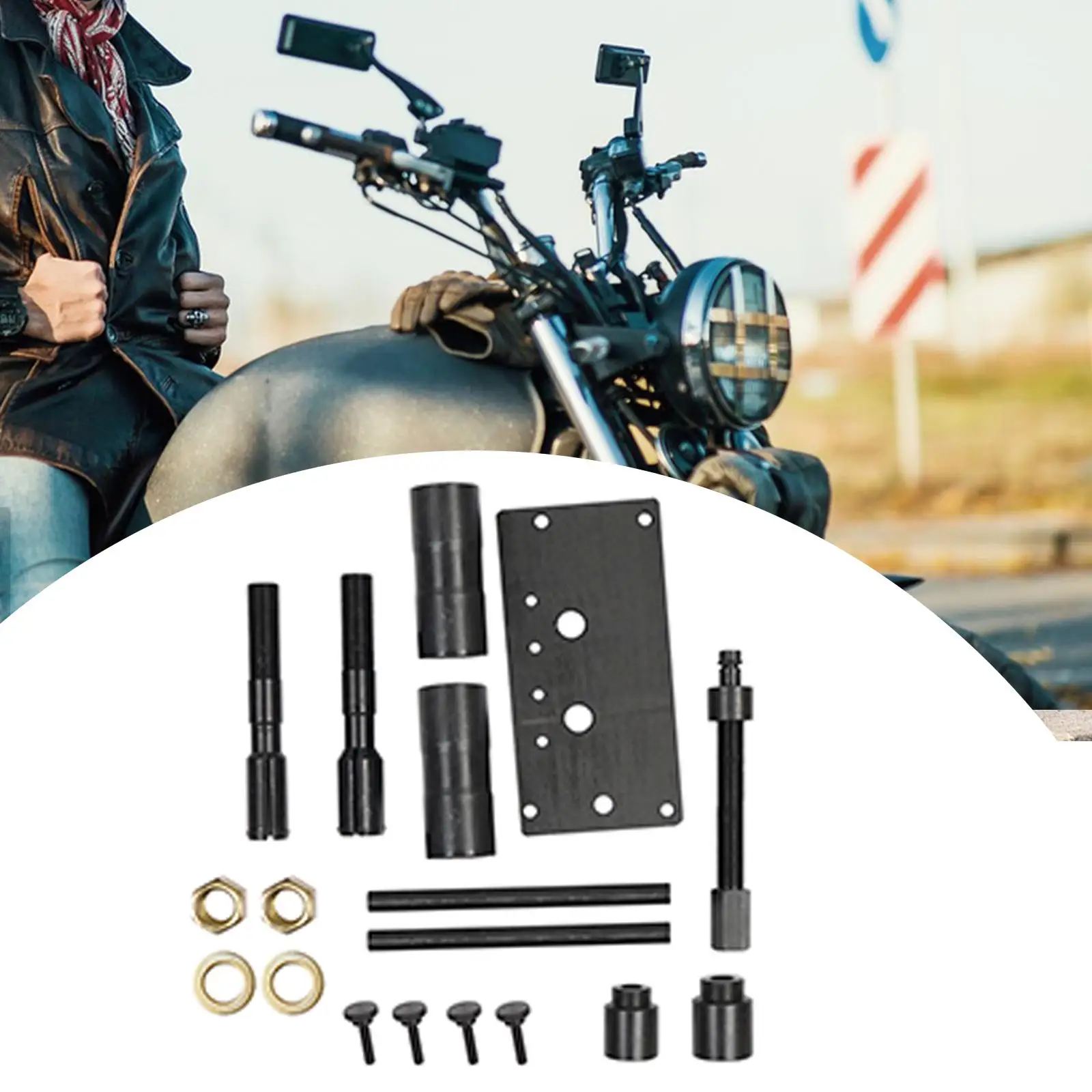 أدوات تثبيت محمل الكاميرا الداخلية عالية الأداء معدنية عالية القوة تحل محل #4