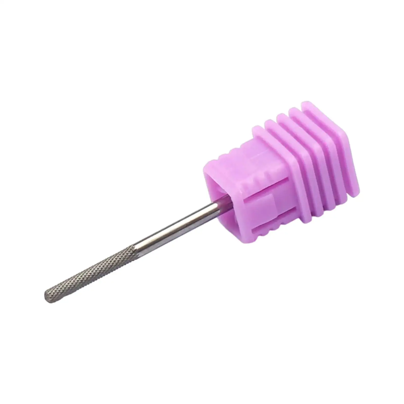 Tungsten Steel Nail Drill Bit Accessory for Manicure Acrylic Gel Nails