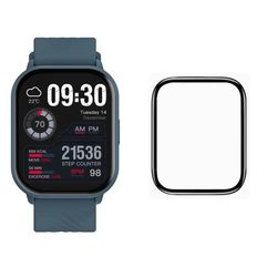 Zeblaze GTS 3/GTS3 스마트 시계 화면 보호기 액세서리 용 3D 곡선 소프트 에지 투명 보호 필름 Smartwatch 전체 커버