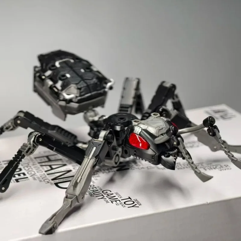 52TOYS BEASTBOX Original Mecha BB-73 Ant, Figura de Acción Articulada Transformable, Adorno de Escritorio, Juguete Coleccionable de Moda, Regalo