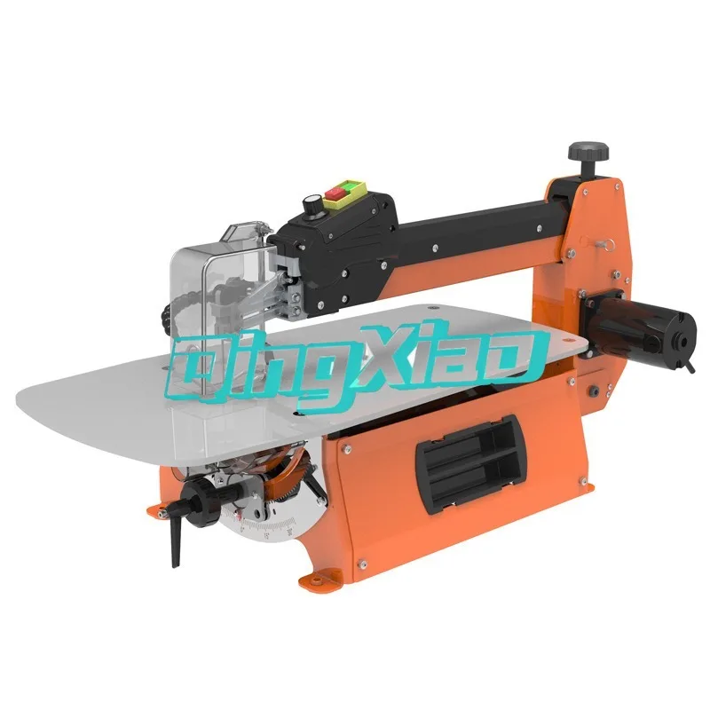 

558mm Wire Saw Tabletop Saw Woodworking Industrial Grade Double-head Reciprocating Saw for Woodworking Curves