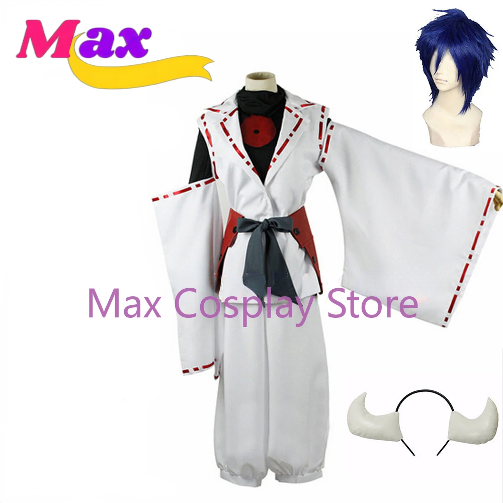 Max Anime Susanoo Cosplay Costume Custom Made Any Size for Unisex SZ