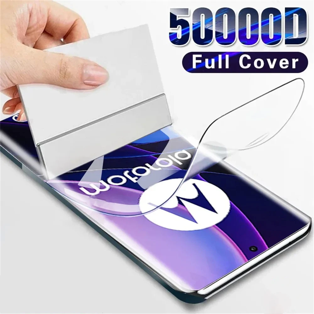 Full Cover Hydrogel Film For Motorola Edge40 Moto Edge 40 Neo Pro 40Neo 40Pro 5G Screen Protector HD Film