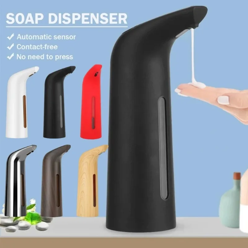 

Smart Automatic Soap Dispenser Infrared Induction Gel Shampoo Foam Dispenser Hand Washing Washer for Bathroom Home appliance