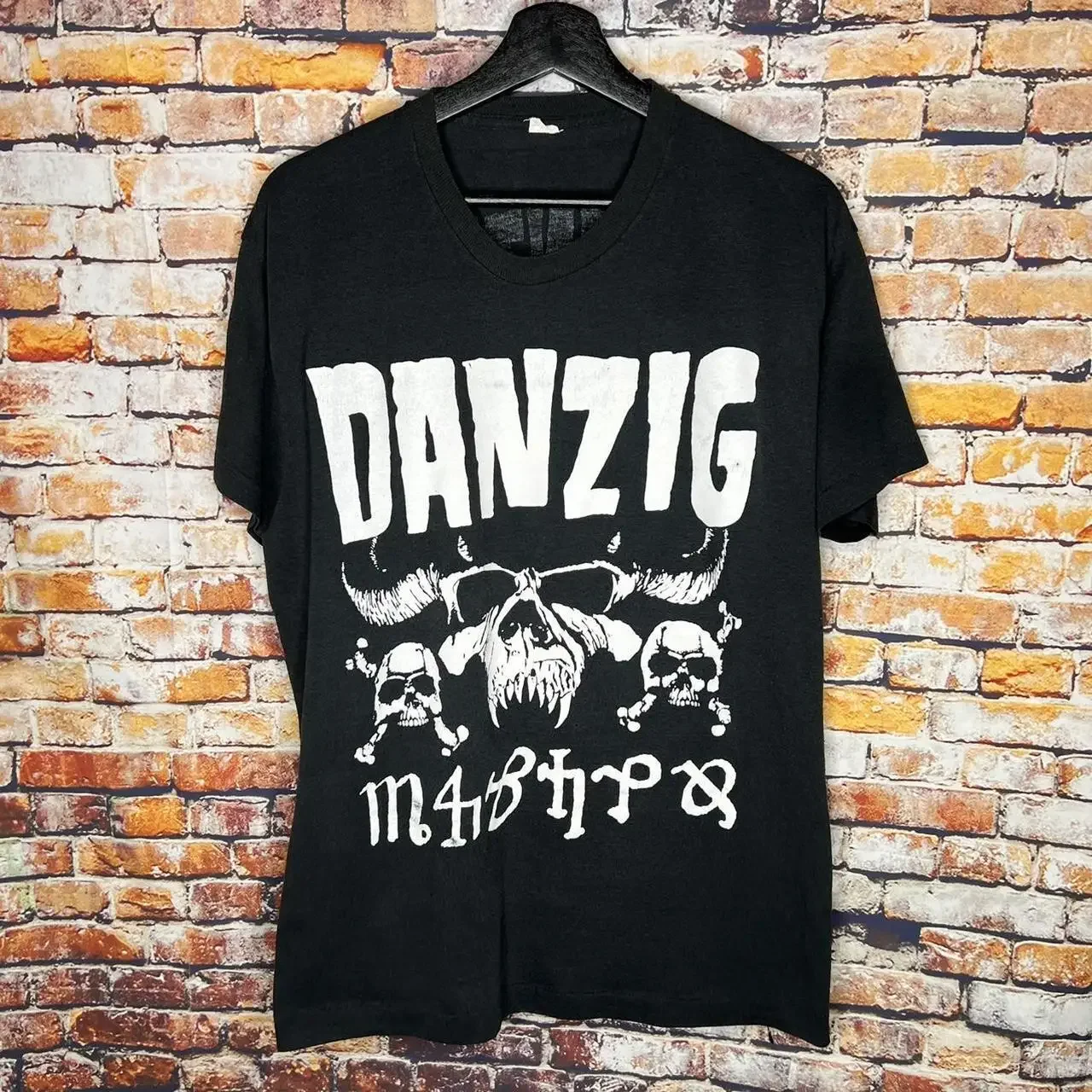 Danzig Tour 1994 Band T Shirt 90s 2 sided Reprint classic style H9388 long or short sleeves