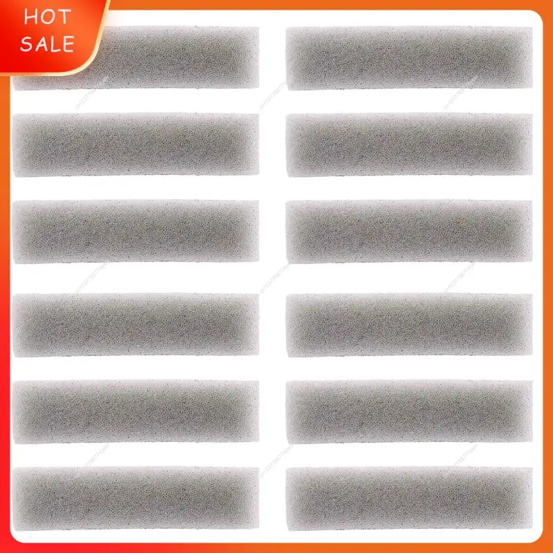 12-упаковка фильтра для фонтана для домашних животных, сменные фильтры для фонтана для кошек и собак, совместимые с фонтаном для воды WF020 A62X