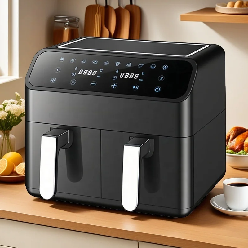 

High-quality OEM ODM Airfryer Fryer 8L High-capacity Air Fryer Over 2000W Power Friggitrice Ad Aria