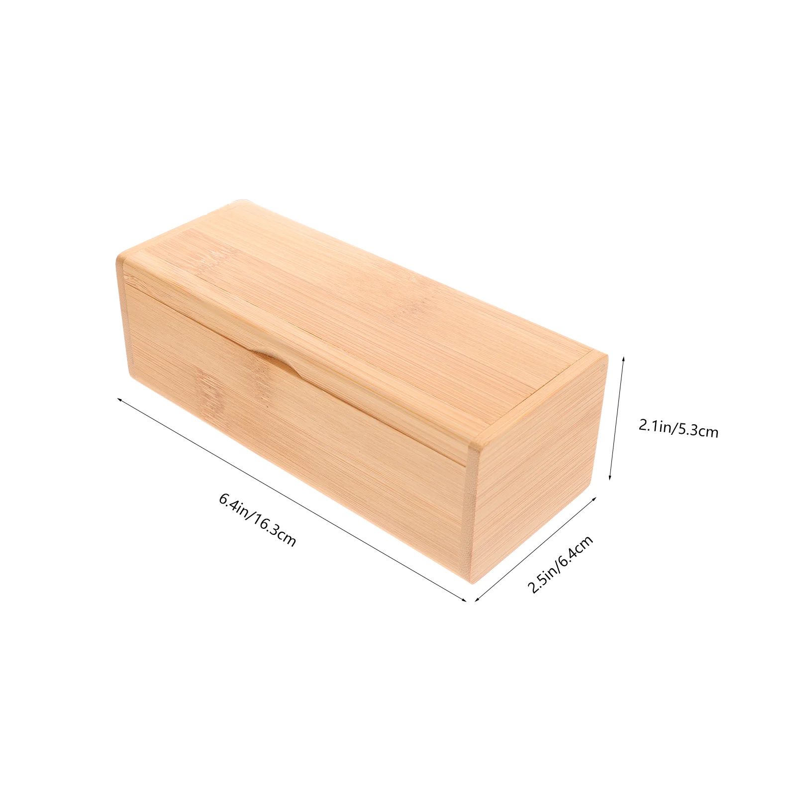 Storage Box Wooden Boxes Makeup Organizer Bread Breadboxes for Sunglasses Jewelry Cases Bamboo Watch Holder Container