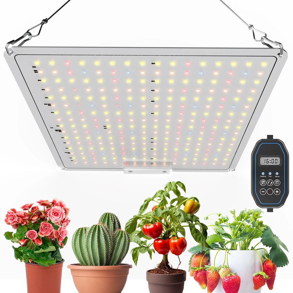 SOMYMORE SR01-60W Quactus Conseil Plein or Plante ÉBoutons La Lampe Led ÉBoutons La Lumière Pour Les Plantes Légumes Serre Plante ÉBoutons La Lumière