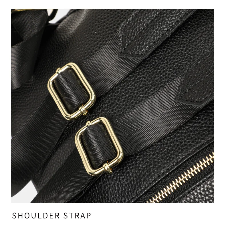 Damen-Rucksack aus genarbtem Leder, Mini-Rucksack mit Kordelzug und goldener Schnalle, lässiger Tagesrucksack für Damen, ideal für Arbeit und den täglichen Gebrauch – Detail 16
