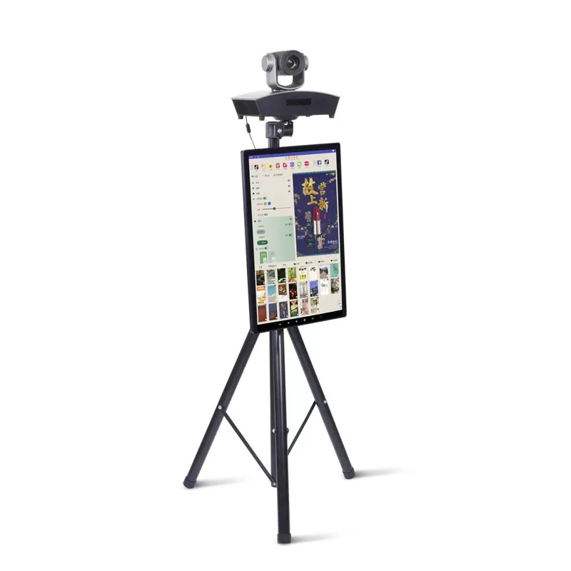 

large-screen all-in-one machine, suitable for multi-angle webcasting, outdoor mobile broadcasting major E-commerce LIVE
