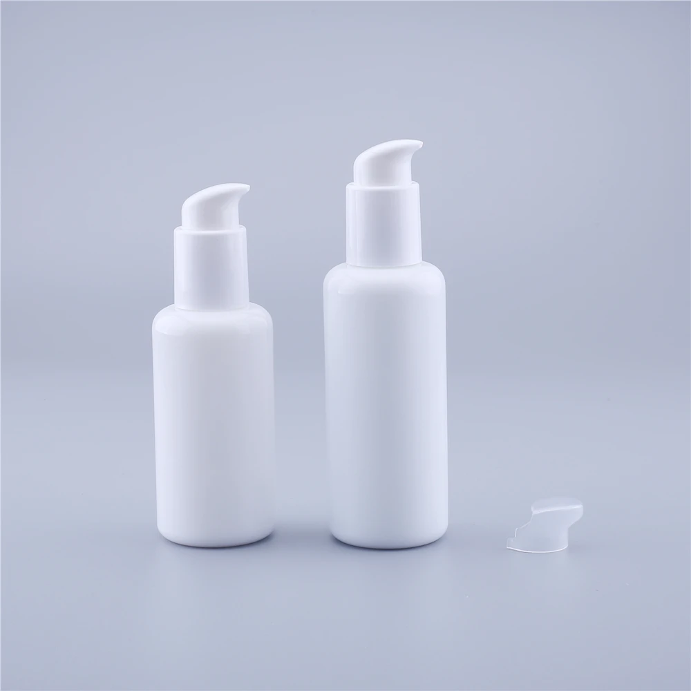 White Glass emulsion Refillable Ointment Bottles Empty Cosmetic Jar Pot Eye Shadow Face Cream Container 200pcs/lot