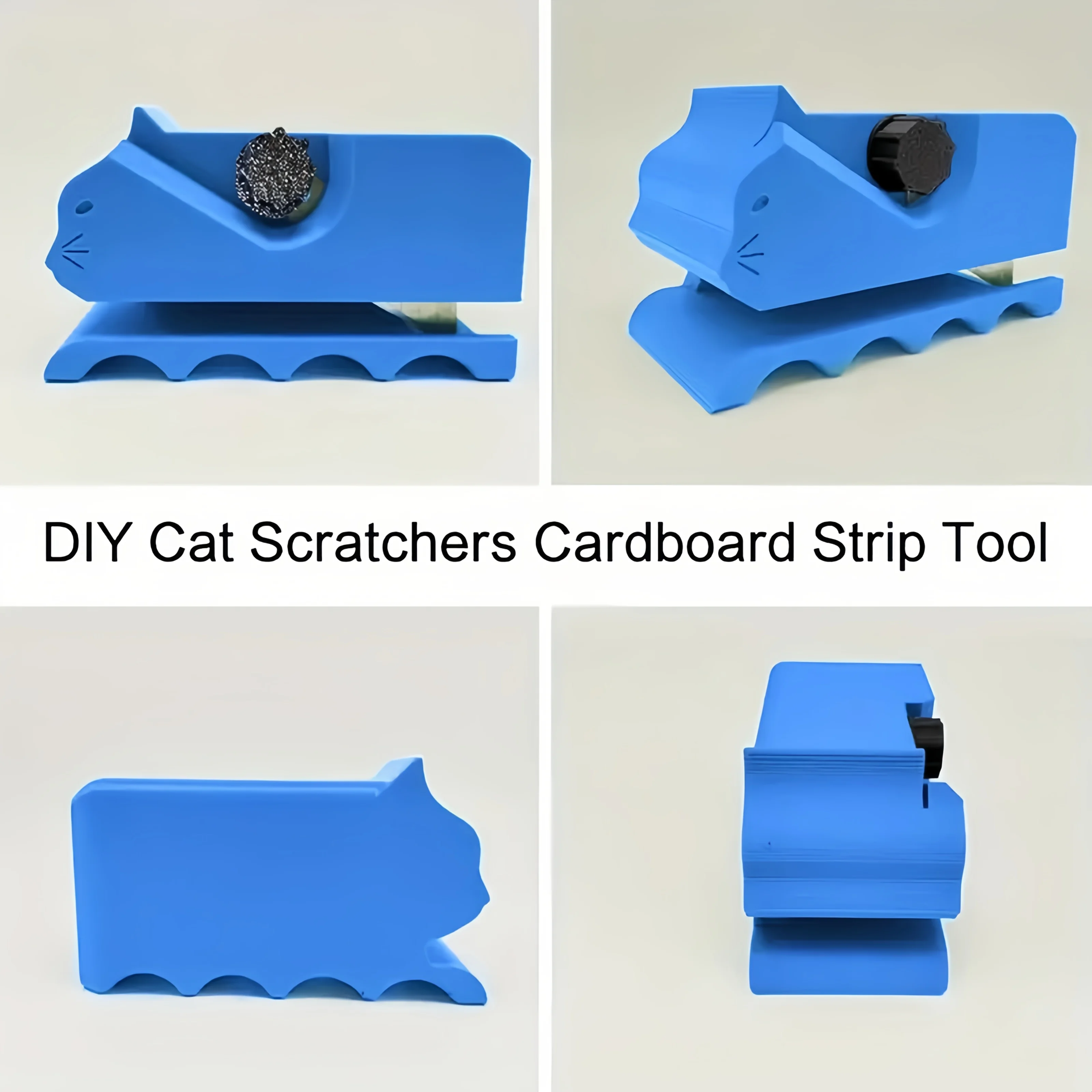 قاطع الورق المقوى اليدوي الجديد - أداة حادة لصنع أعمدة خدش القطط وصناديق الحيوانات الأليفة وتشذيب تغليف الهدايا وتغليف اليد #5