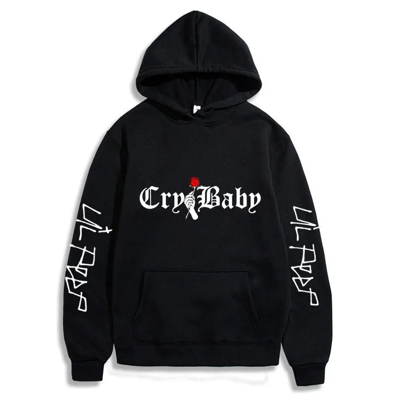 

Худи Lil Peep 2026 с графическим принтом для фанатов, повседневные толстовки с длинным рукавом для мужчин и женщин, одежда в стиле хип-хоп