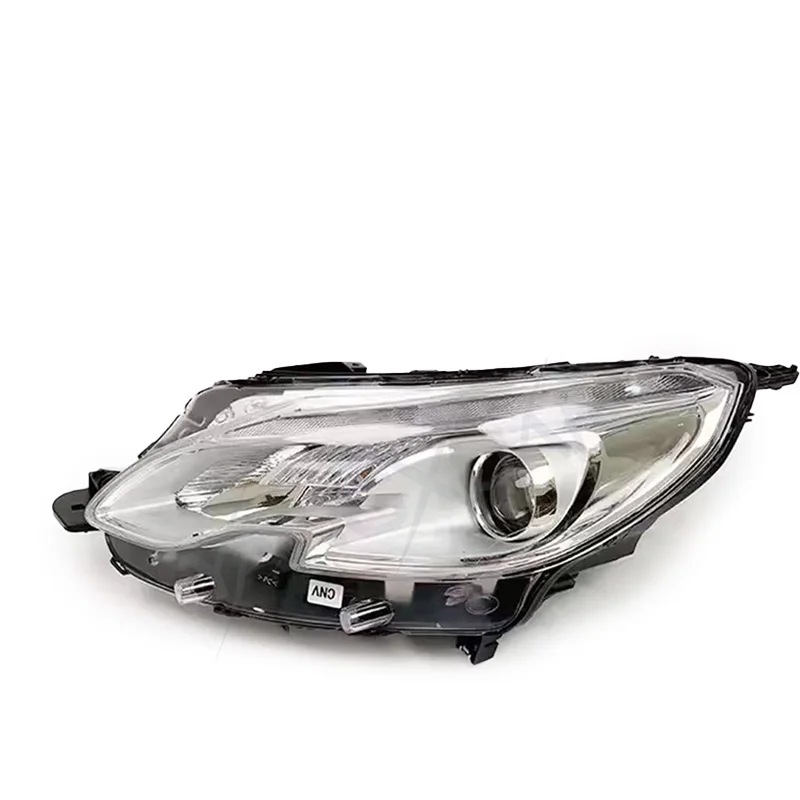Low Configuration 6 Pins Head Light Headlamp Head Lamp For Peugeot 2008 2014-2018 Halogen Front Bumper Headlight Without Bulb