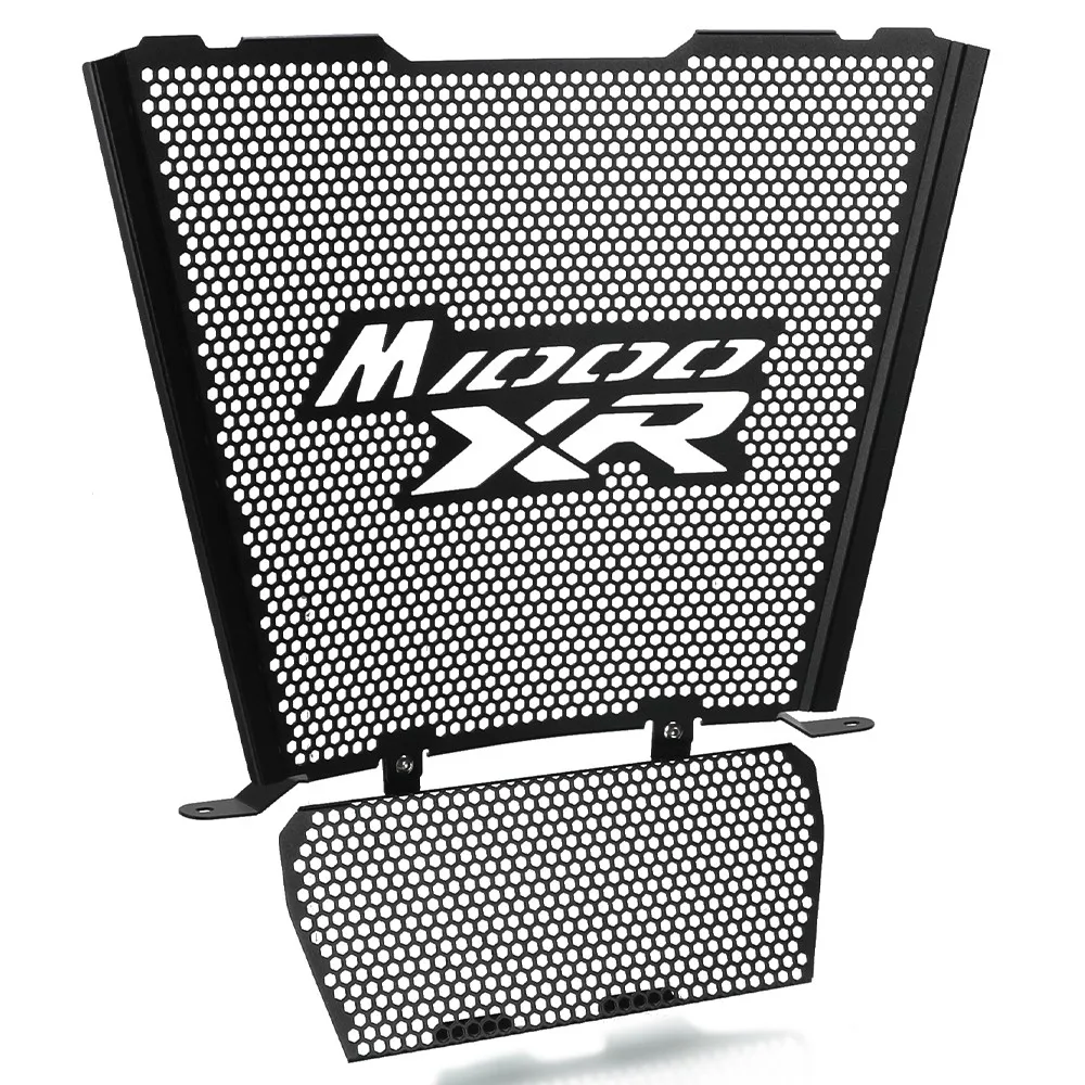 جديد دراجة نارية الملحقات لسيارات BMW M1000XR M 1000 XR 2024 2025 شبكة المبرد غطاء حماية حماية حامي النفط برودة الحرس #5