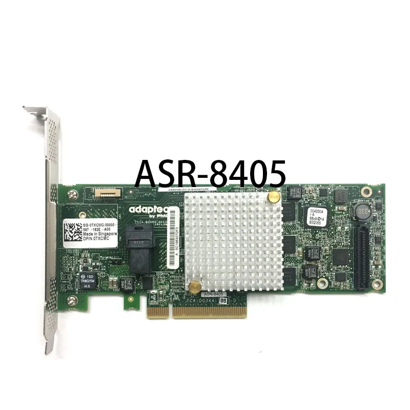 Adaptec ASR-8405 227600-R KJX16 TXCMC 12Gb/s SAS/SATA RAID Controller Card
