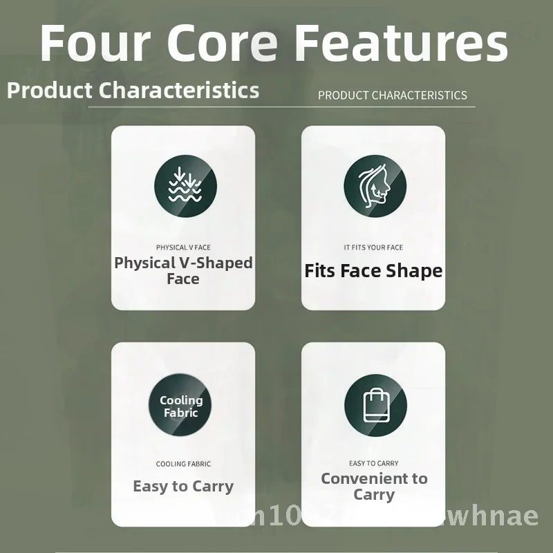 Máscara facial apertada, anti-flacidez, bandagem facial em v, linha de contorno, escultura, bandagem respirável para todos os usuários