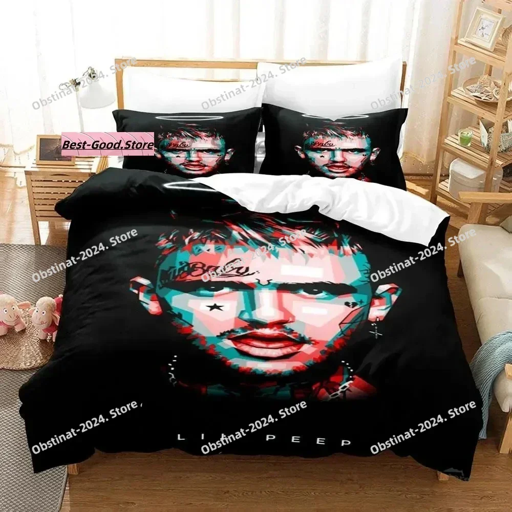 Lil Poop Bedding Set Single Twin Full Queen King Size Bed Set Aldult Kid Bedroom Duvetcover Sets 3D Print bed sheet set 2022