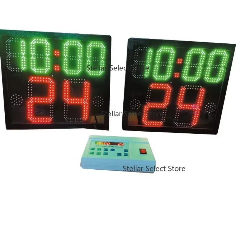 Factory Price Wired Wireless Digital Basketball 24 Second Shot Clock Timer
