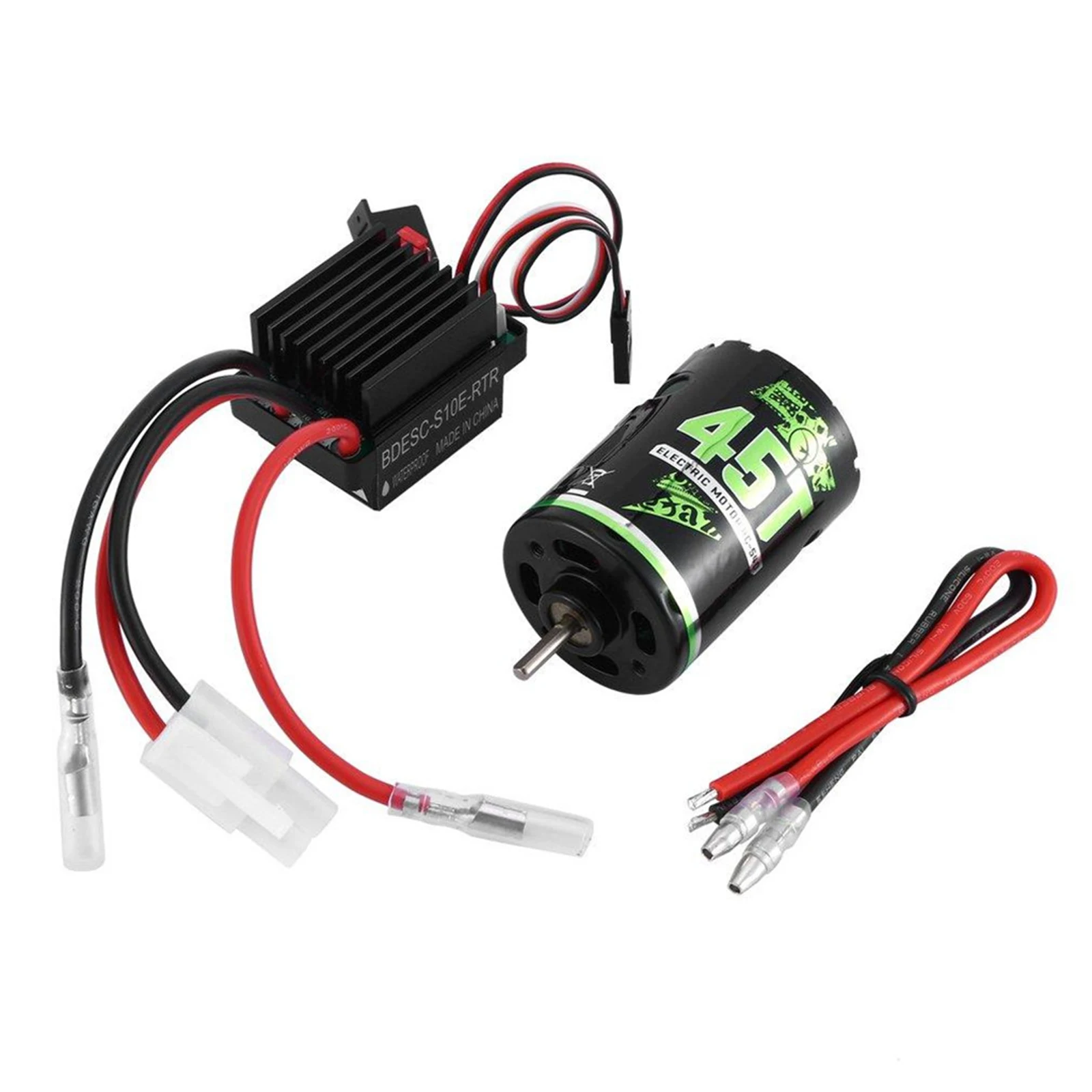 

Практичный мотор с матовым двигателем ESC 45T с комбинированными комплектами 60A для радиоуправляемых автомобилей 1/10, запчасти для грузовиков, аксессуары для детей, играющий в подарок