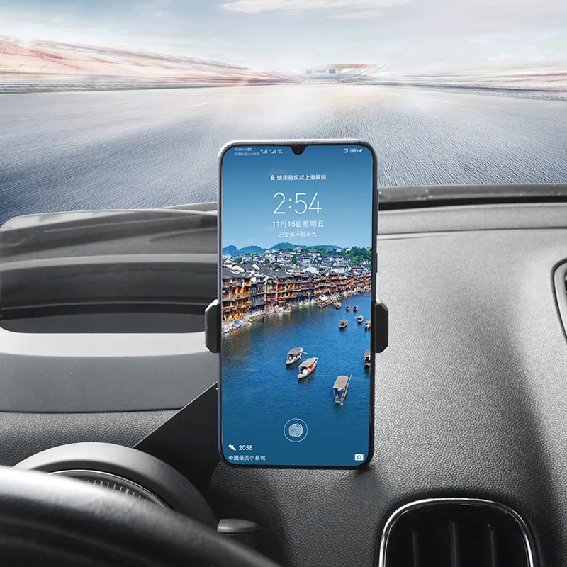 Gravity Car Phone Holder Stand GPS Support Android Apple Adjustable For Mini Cooper S COUNTRYMAN PACEMAN CLUBMAN R50 R55 R60 F60