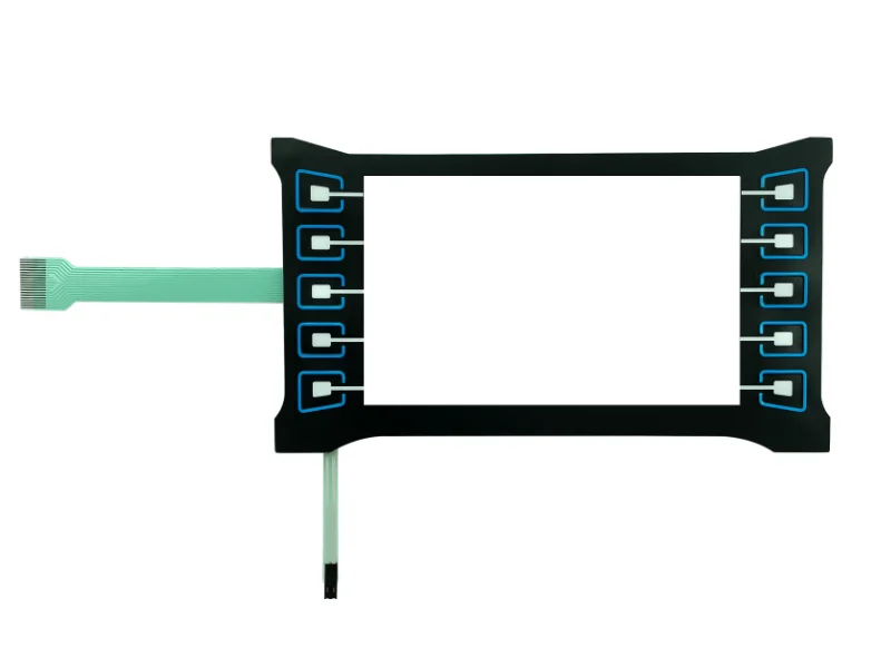 New TTC VISION 2 7.0 touchpad button film