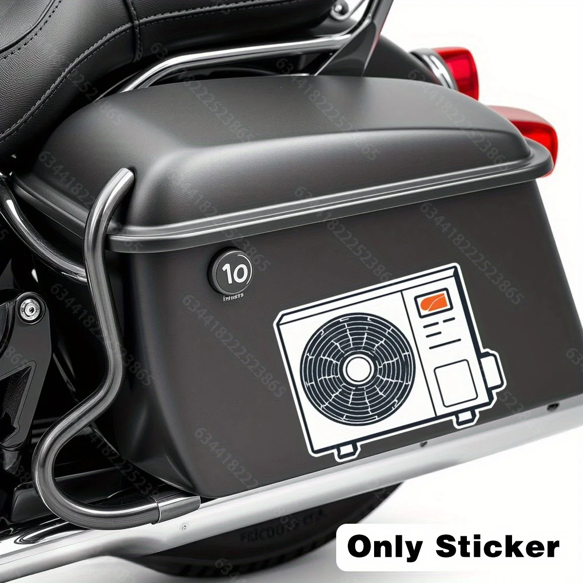 

1 шт. Забавная водонепроницаемая наклейка из винила для декора мотоцикла, автомобиля, шлема, ящика для инструментов