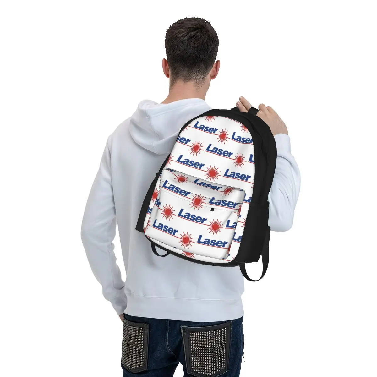 Laser Segelboot Logo Rucksäcke Jungen Mädchen Bücher tasche Studenten Schult aschen Cartoon Kinder Rucksack Reise Rucksack Umhängetasche