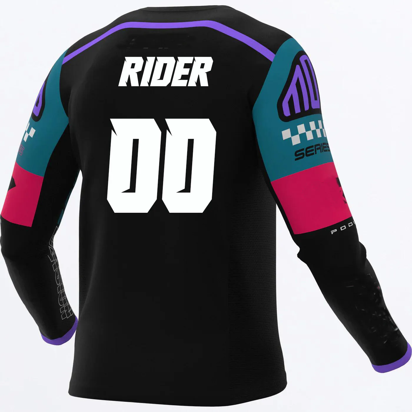 2026 Cycling Moto Motocross Jersey DH MTB Downhill Jersey MX Mountain Bicycle Jersey Quick Drying Custom BMX Racing