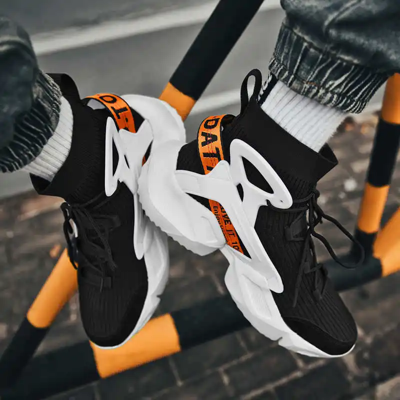 

Flatform Summer Size 46 Sneakers Men Loafers White Mens Tennis Trendy 7 Men's Shoes Sports Snackers Tene Deals Novelty