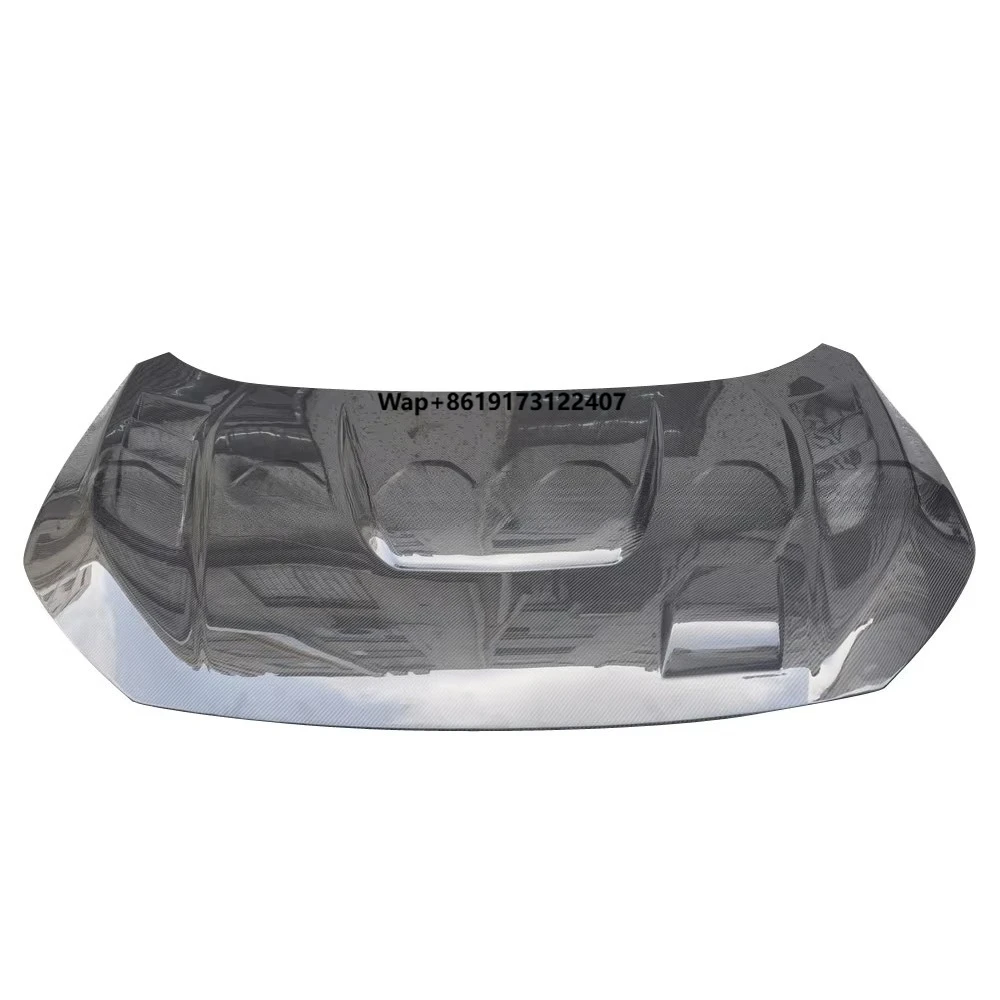 

JS Type Carbon Engine Hood Cover Bonnet for 10TH Gen FC1 FK7 FK8 Si Type R Coupe Sedan 2016+