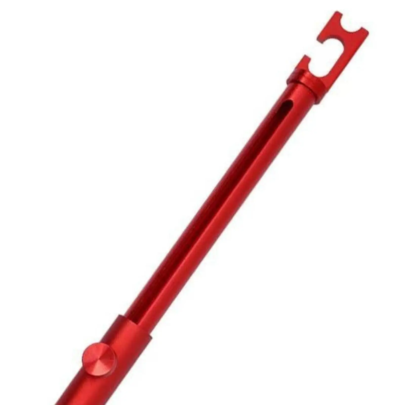 Universal Car Door Trunk Support Rod Aluminum Alloy Adjustable Strut Bar for Trunk Lid Distance and SUV Compatibility