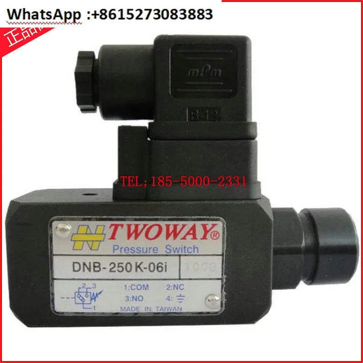 Genuine Taiwan Taiken TWOWAY pressure relay DNB-070K-06I/22B pressure switch