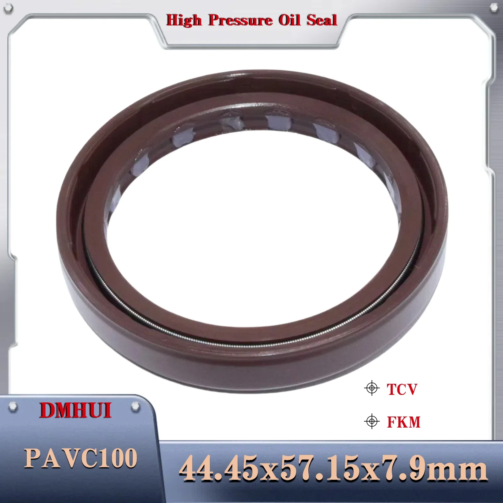 44.45*57.15*7.9 or 44.45×57.15×7.9  For Parker PAVC100  Hydraulic Pump or Motor Repair Kit Parts High-Pressure Skeleton Oil Seal