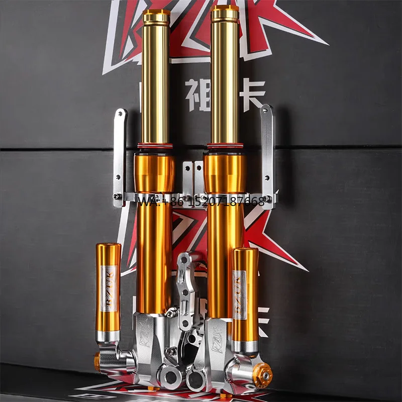 

Передний амортизатор BU2 для Infinite SR250GTpro, новое расстояние между отверстиями для установки, демпфирующий газовый баллон 445 мм, амортизатор