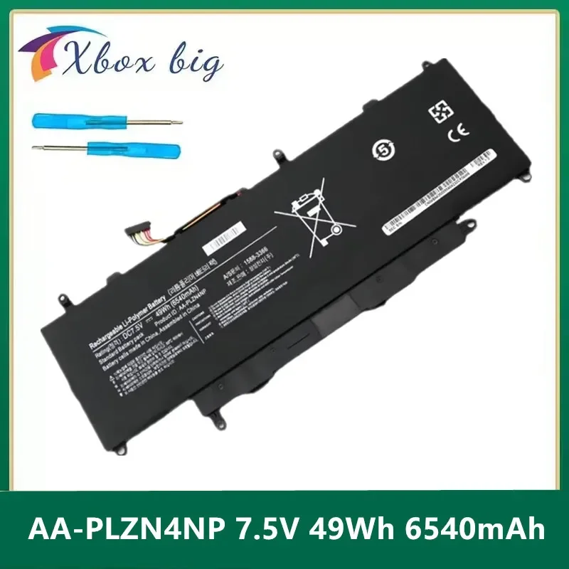 

Notebook AA-PLZN4NP 7.5V 49Wh 6540mAh Laptop Battery For Samsung ATIV PRO XE700T1C XQ700T1C XQ700T1CA52 AAPLZN4NP 15883366