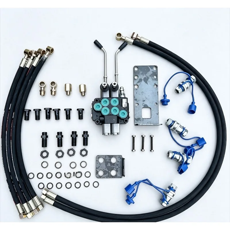 Tractor Modification with Multi-way Valve Distributor