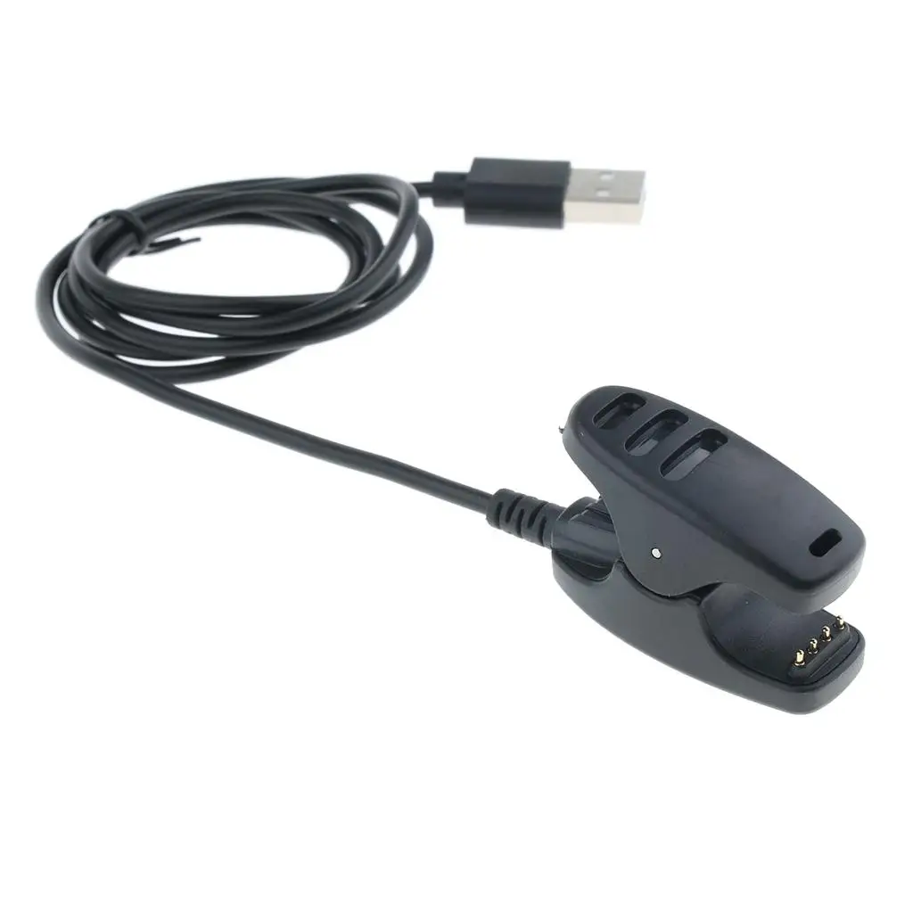 

Durable Watch Charger Cable PVC Material USB Charging Clip Protector for Suunto Business Travel