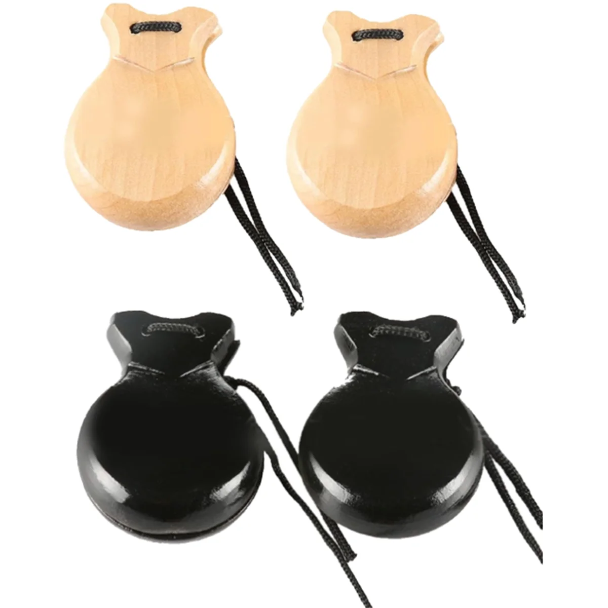 

Flamenco Dance Orff Percussion Instrument Rap Hardwood Spanish Castanets