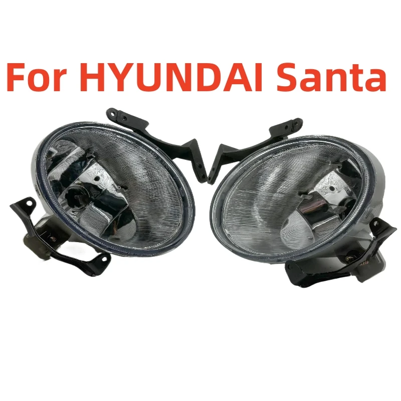 

Fog Light Assembly Halogen Front Bumper Driving Lamp Fit For HYUNDAI Santa Fe (CM) 2007 2008 2009 Pre-facelift Car Accessories