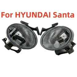 Fog Light Assembly Halogen Front Bumper Driving Lamp Fit For HYUNDAI Santa Fe (CM) 2007 2008 2009 Pre-facelift Car Accessories