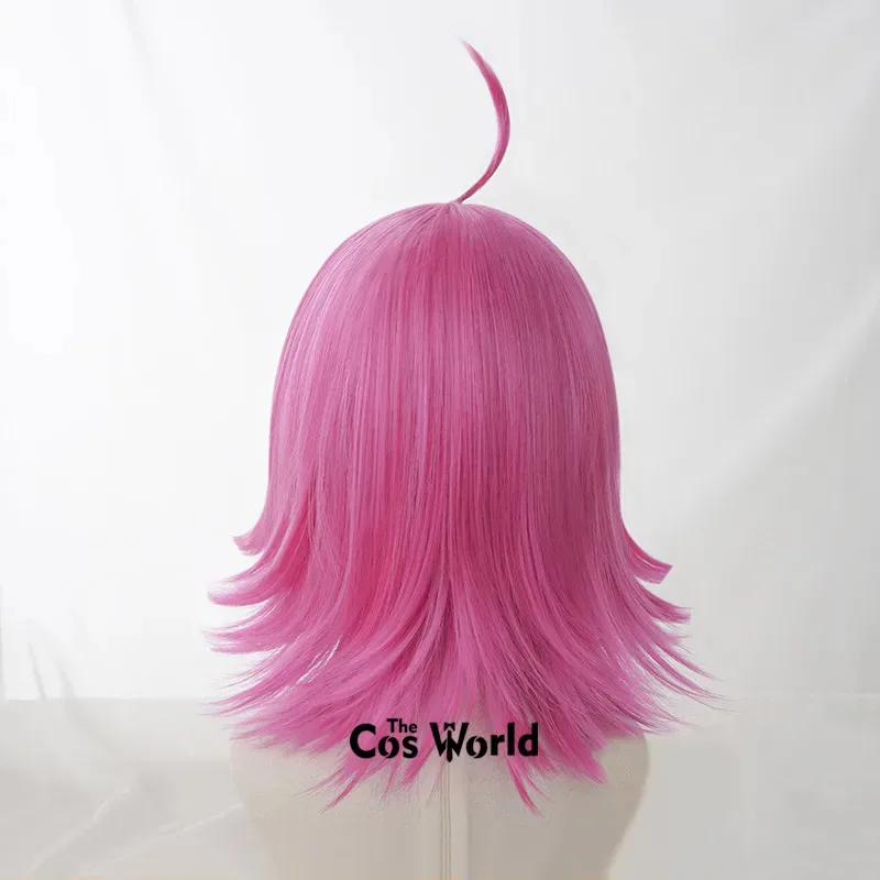 الحب لايف Nijigasaki Tennoji رينا 30 سنتيمتر قصيرة أنيمي تأثيري الباروكات الألياف مقاومة للحرارة الشعر الاصطناعية + غطاء شعر مستعار